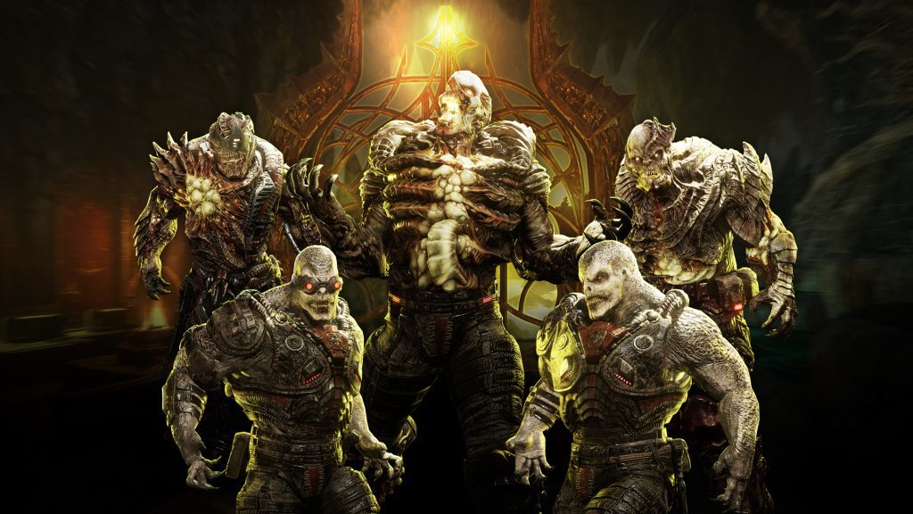 OG Gears Of War trilogy just got online matchmaking back