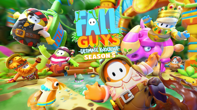 Steam Game Covers: Fall Guys: Ultimate Knockout