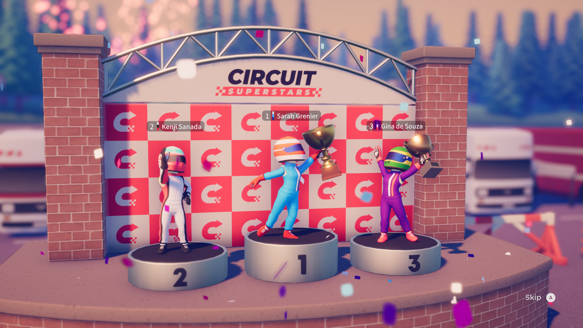 Circuit Superstars Spring update improves physics, adds new cars