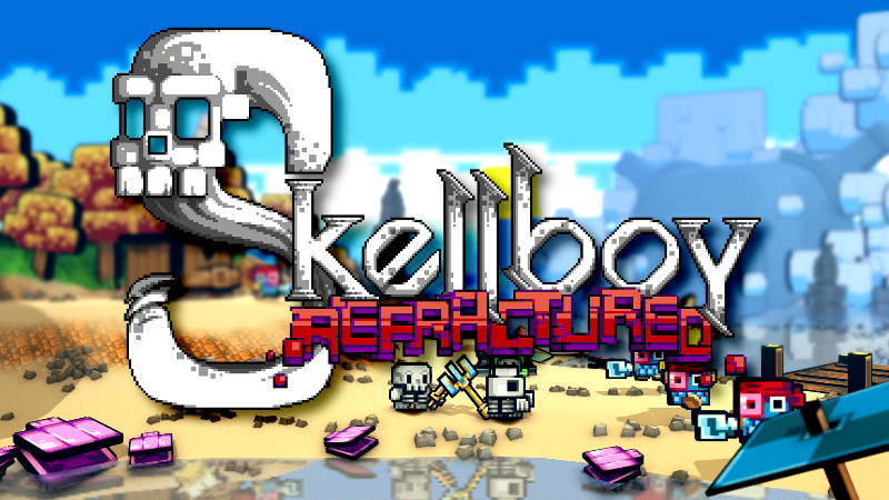 Skellboy Refractured no Steam