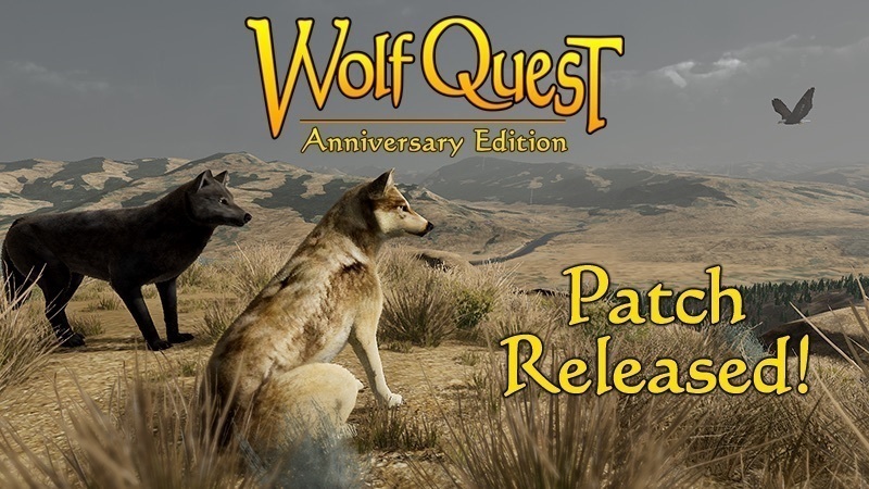 Patch edition. WOLFQUEST Anniversary Edition. WOLFQUEST 1. WOLFQUEST Anniversary Edition Slough Creek. WOLFQUEST Anniversary Edition 1.0.