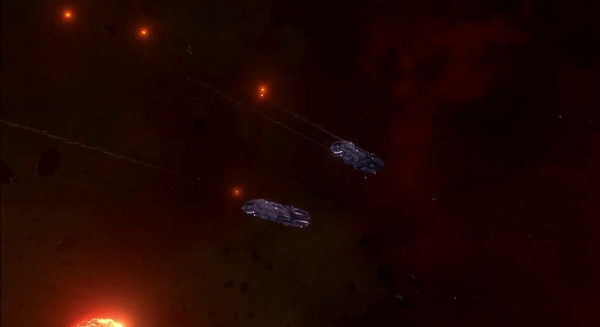 Frigate Spin GIF - Frigate Spin Space wars - Discover & Share GIFs