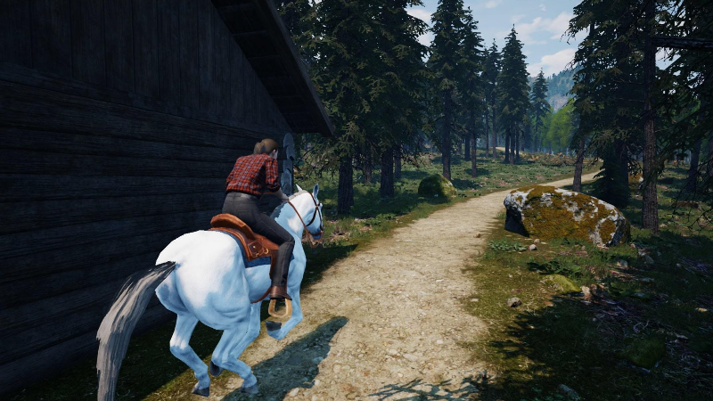 Worthplaying  'Ranch Simulator' Steam Early Access Update Adds Horses