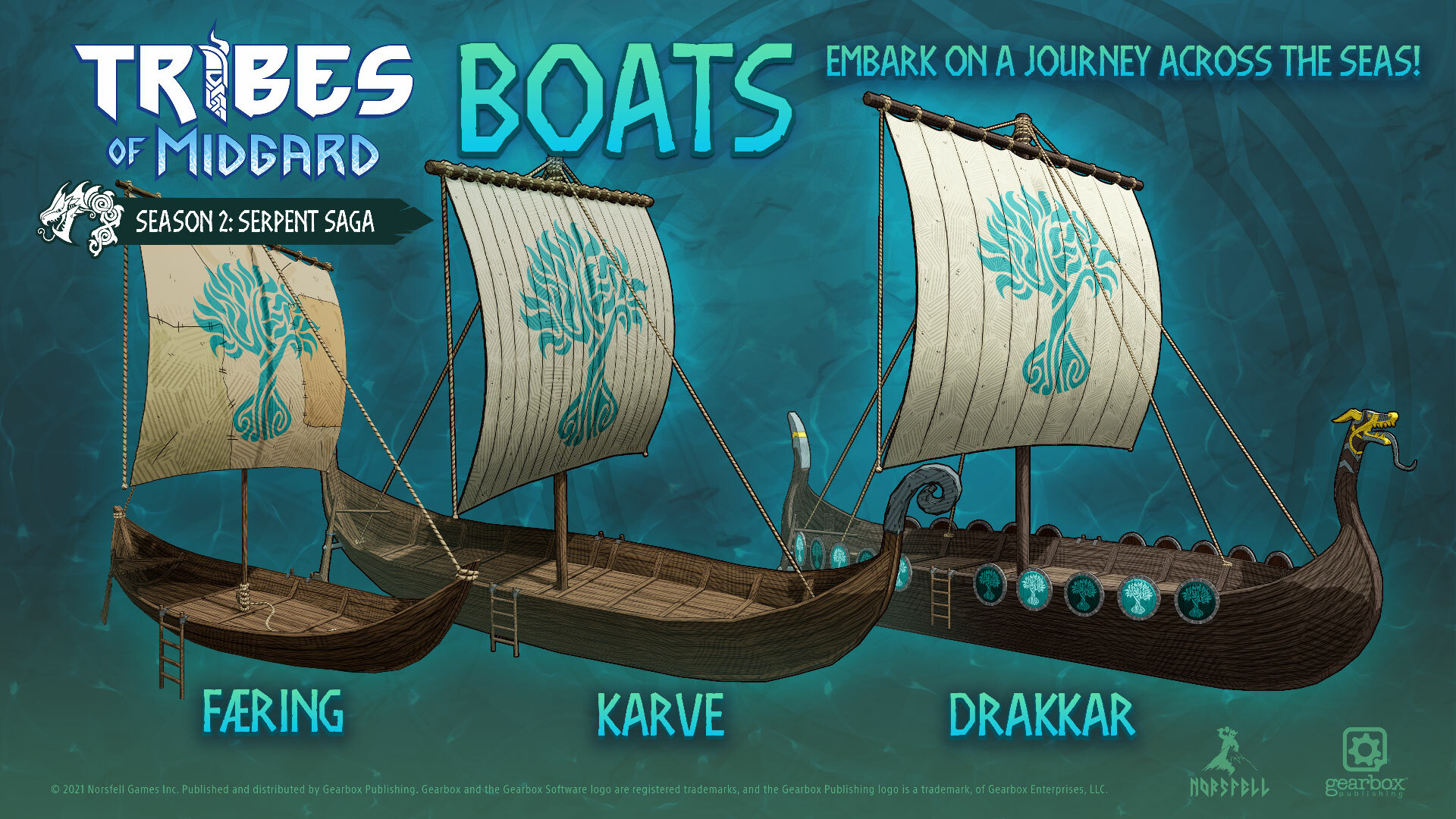 Tribes of Midgard Season 2 is Coming December 14 - Oceans