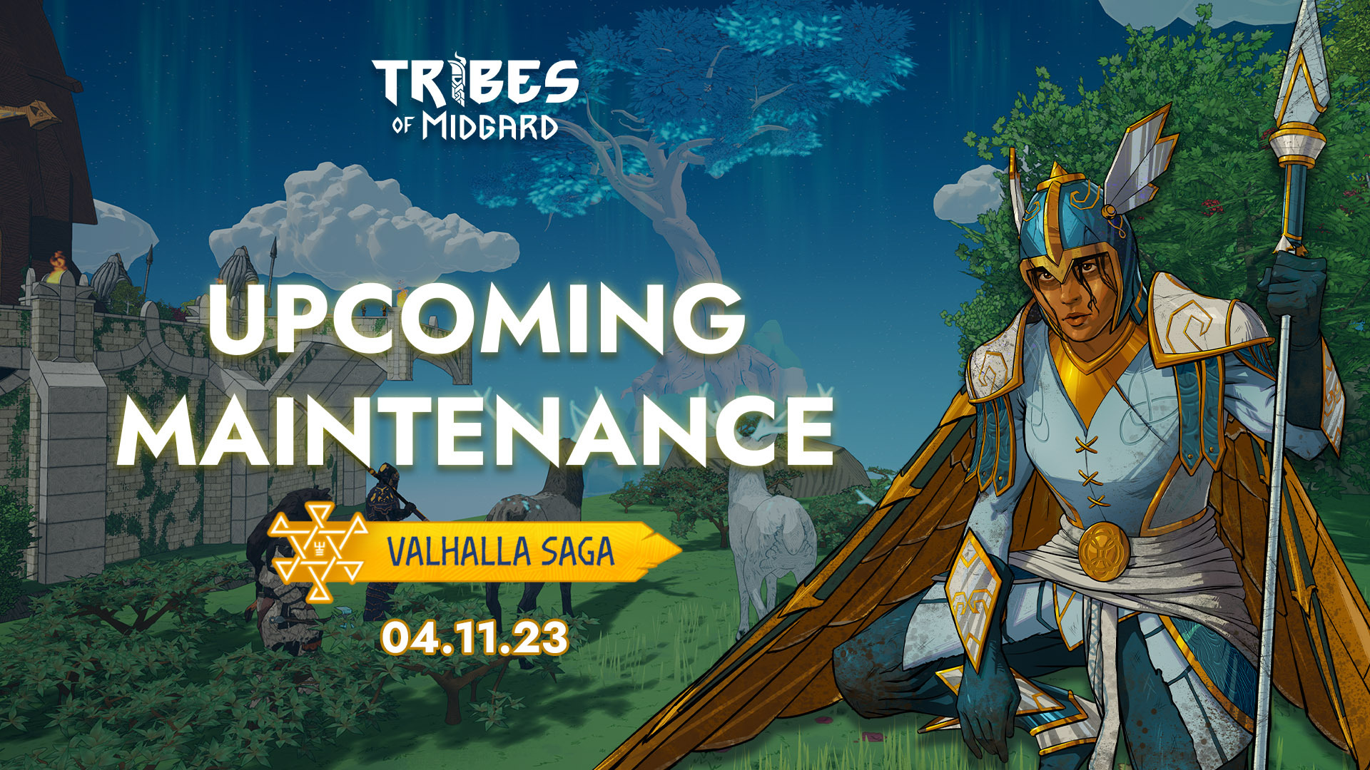 Tribes of Midgard: Mounts Have Finally Arrived in Valhalla Saga Update