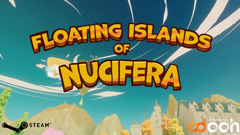 Floating Islands of Nucifera no Steam