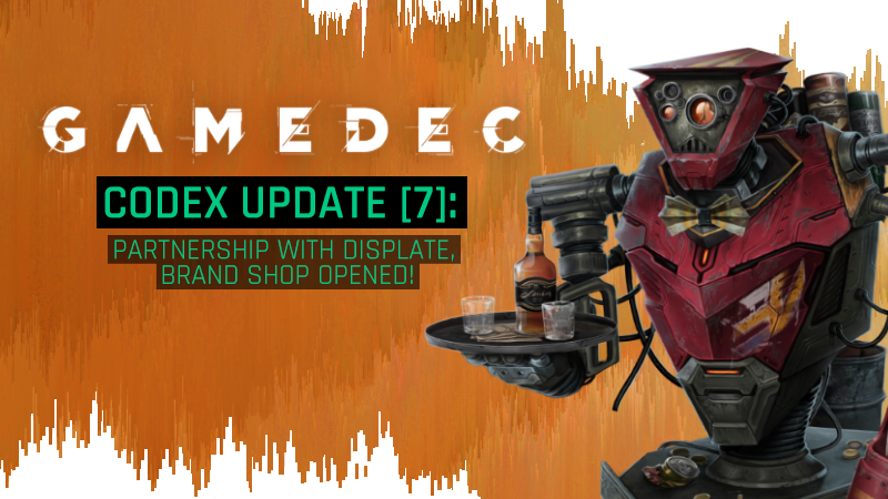 Steam :: Gamedec - Definitive Edition :: Codex Update (7): Partnership ...