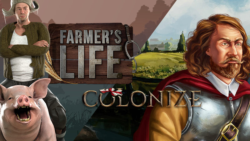 Farmer's Life - Colonize Premiere - Steam News