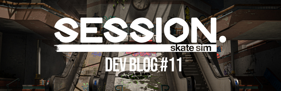 Session: Skate Sim Abandoned Mall on Steam