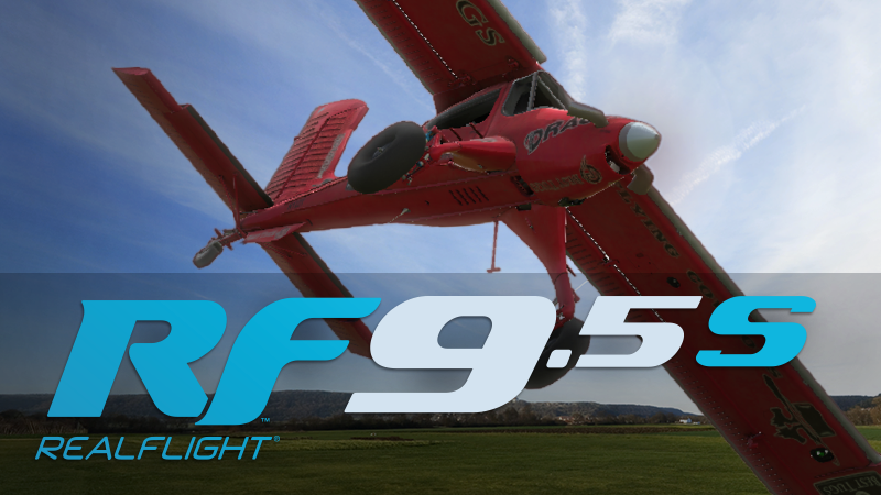 RealFlight 9.5S - RealFlight 9.5S is here! - Steam News