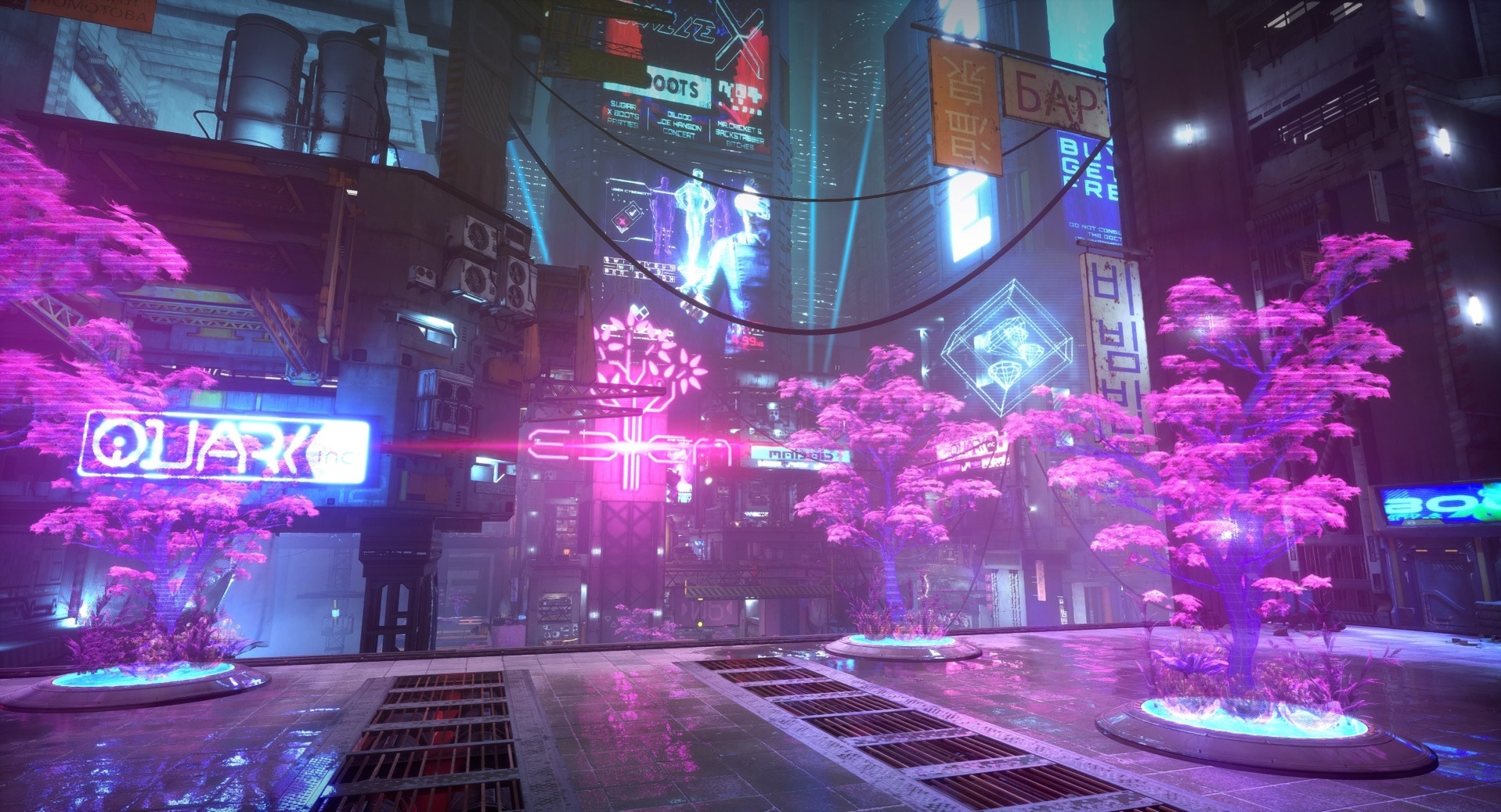 Steam Community :: :: Night City (Cyberpunk 2077 trailer GIF)