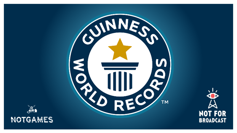 Steam :: Not For Broadcast :: We Broke a Guinness World Record!