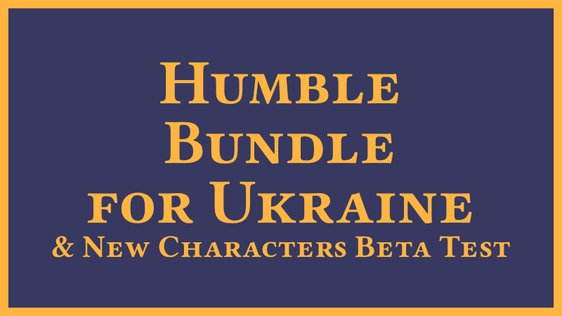 Humble Stand with Ukraine Bundle