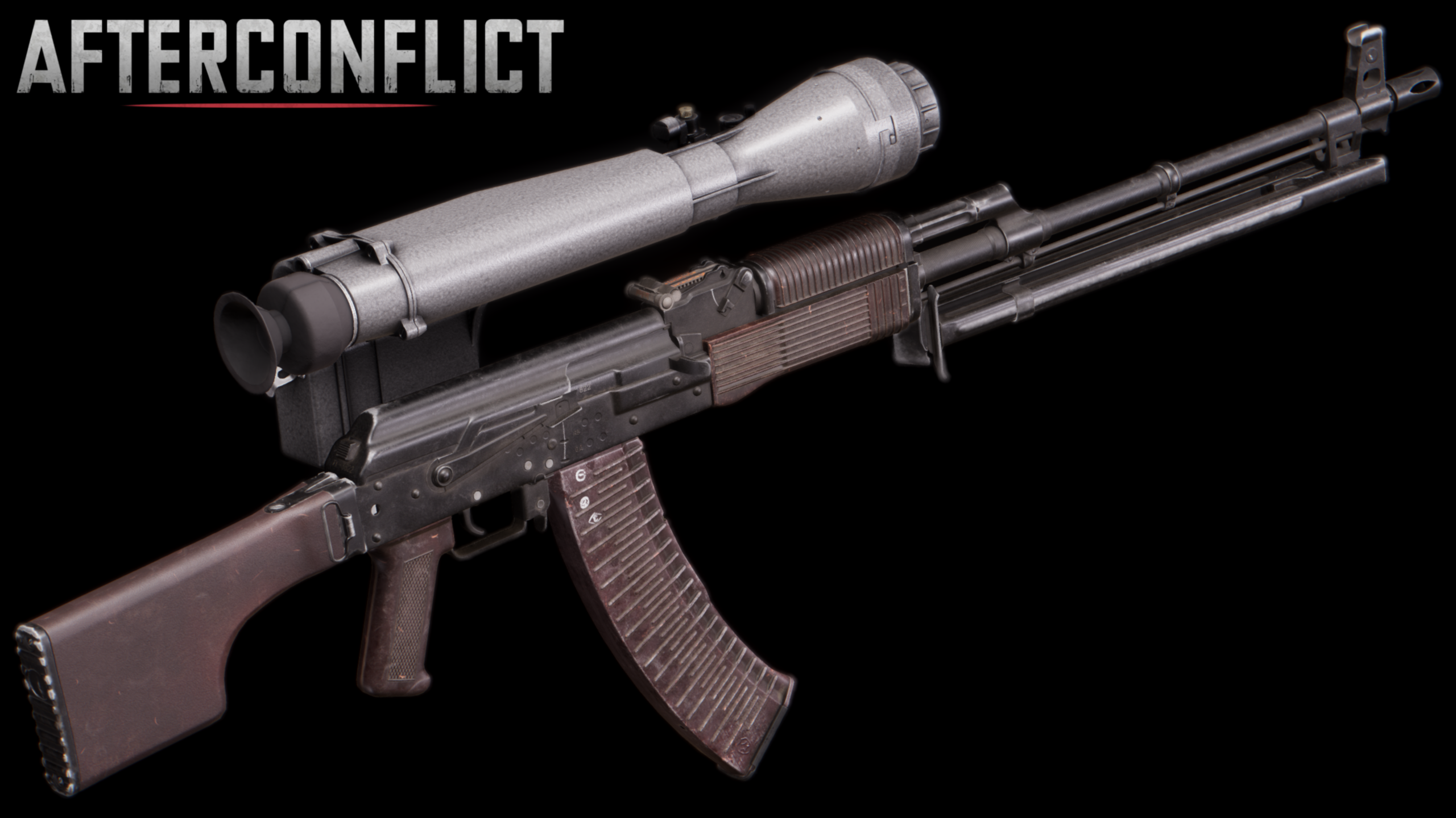 Steam Community :: Screenshot :: AK-74M 5.45x39 Assault Rifle