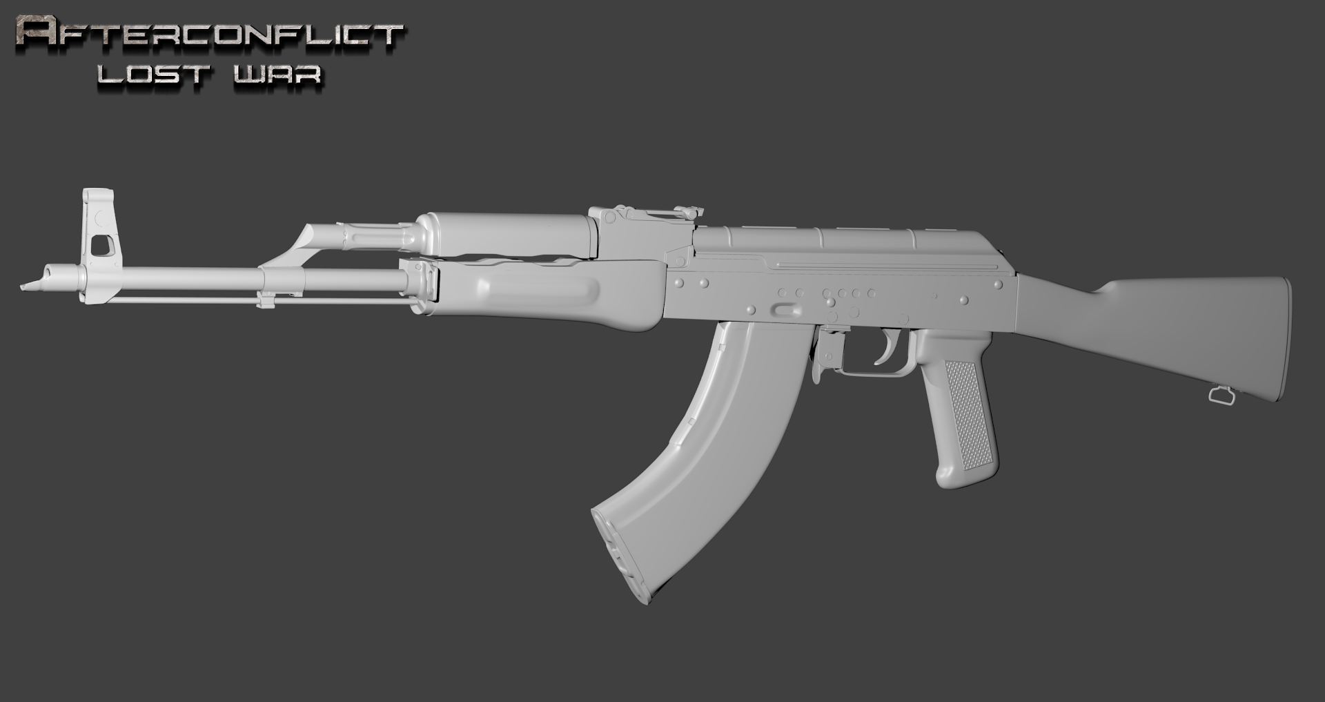 Kalashnikov AKM 7.62x39 assault rifle - The Official Escape from