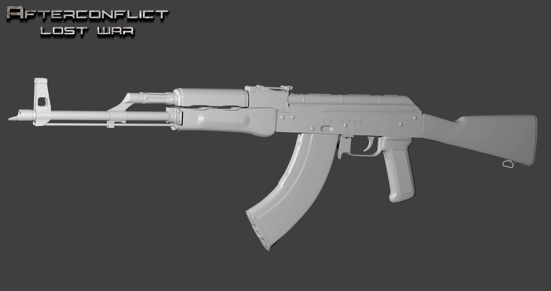 AS Arsenal AR-M7T AK Style Airsoft Rifle