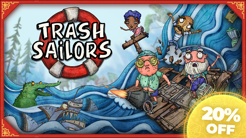 Steam Community :: Trash Sailors