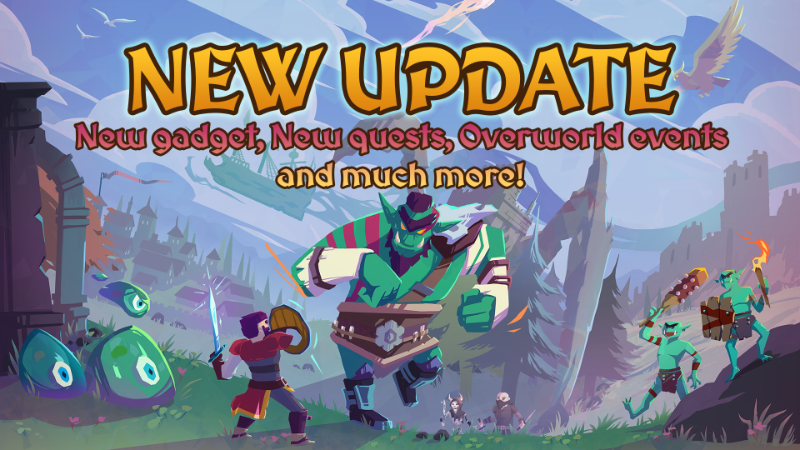 Steam :: The Bloodline :: Update | New gadget, Dagger skill