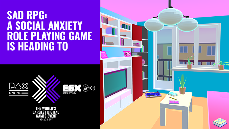 Sad Rpg A Social Anxiety Role Playing Game Sad Rpg And Pax Online X