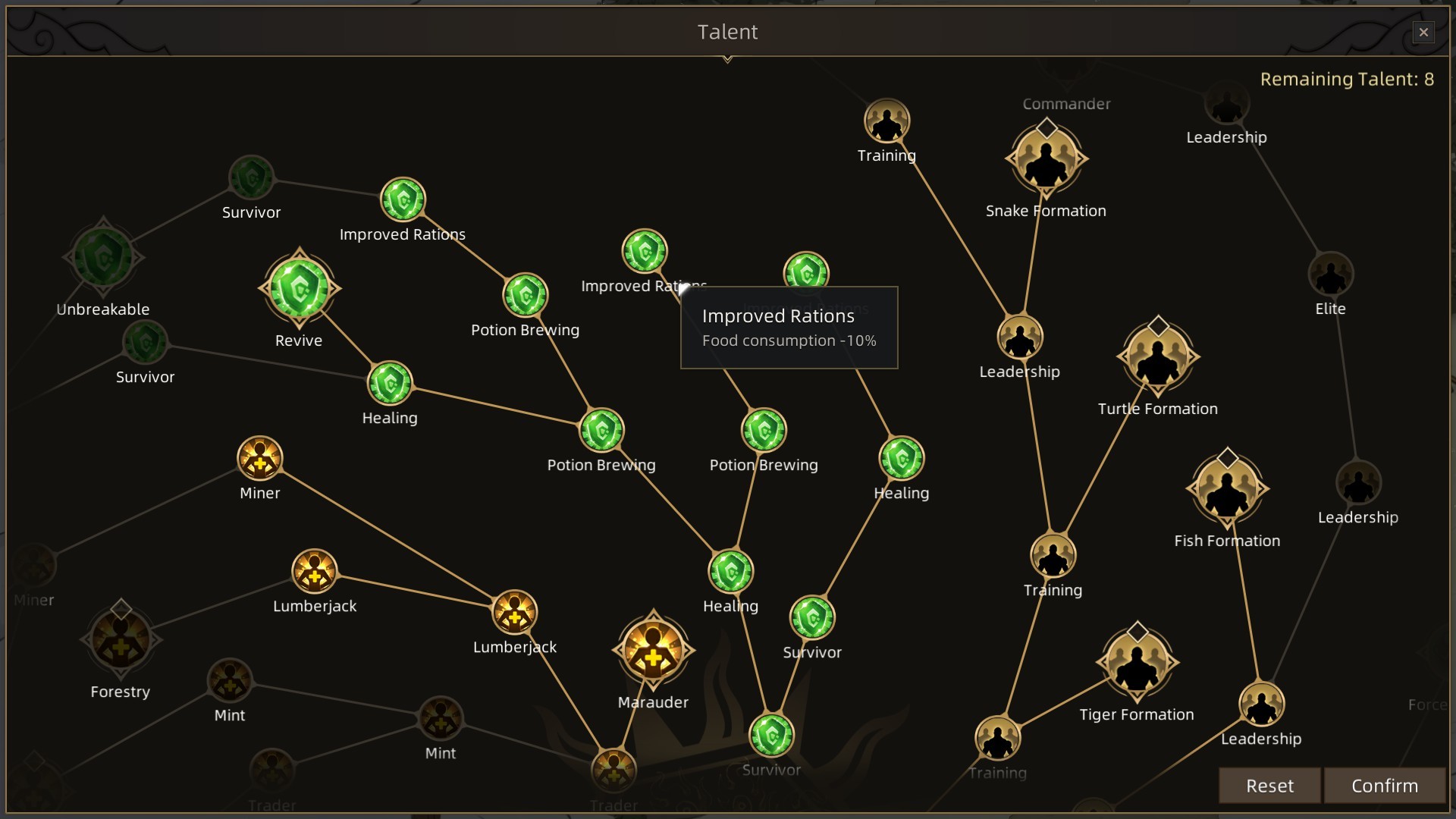 Update 25: Outpost patch & improved skill specializations