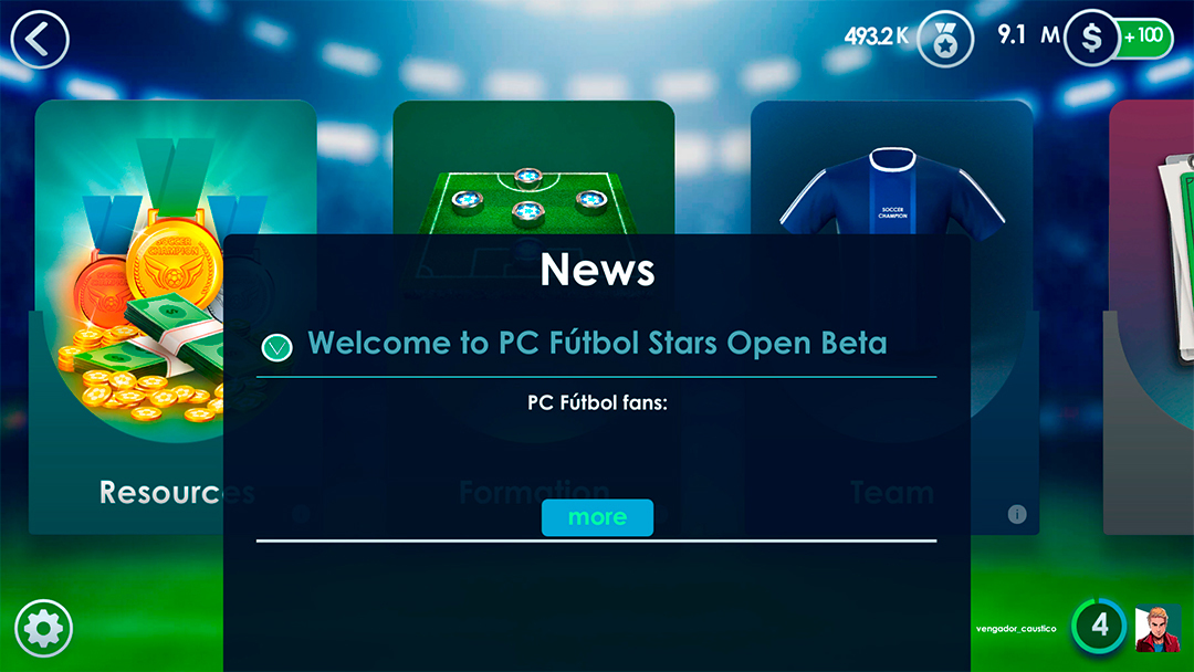 PC Fútbol Stars on Steam