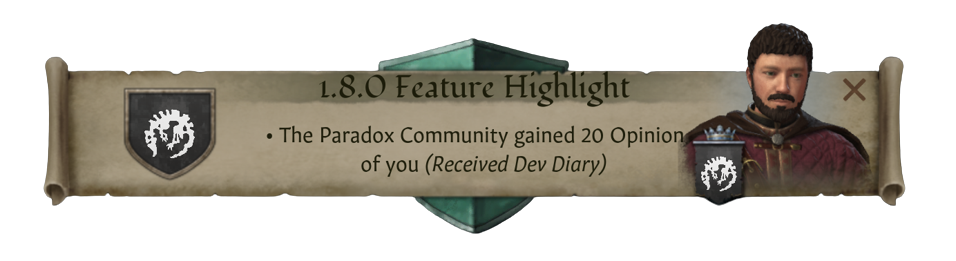 Dev on the Paradox forums indicates their priority in developing