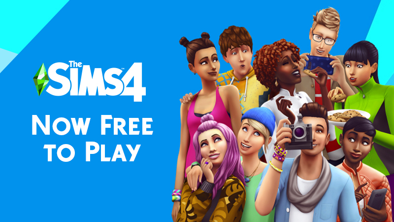 The Sims 4 is going free to play next month