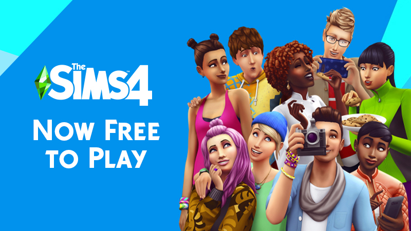 The Sims 4 is now free to play, so here's how to claim it