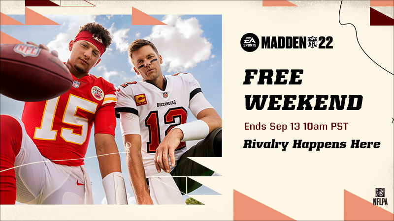 Electronic Arts - Free Weekend- Madden 22 - Steam News