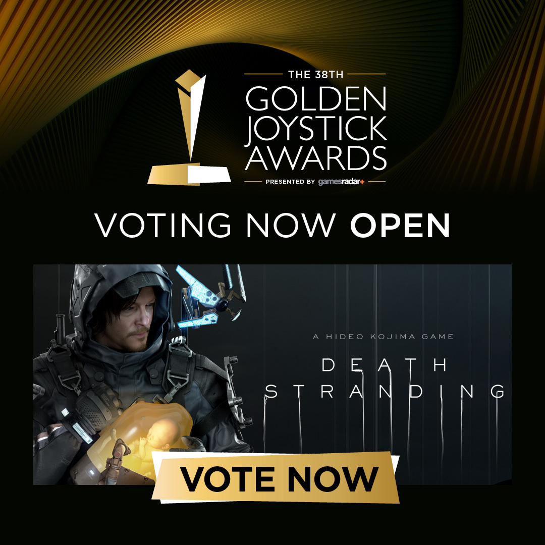 Vote now for your Ultimate Game of the Year in the Golden Joystick Awards  2020