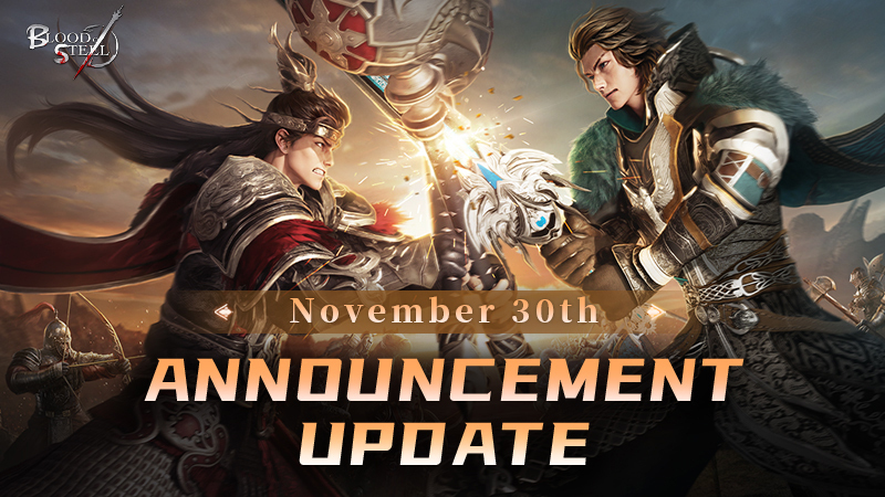 Blood Of Steel Blood Of Steel Version Update Announcement Nov 30   66beee0fc6012413f5ee903767bd52124cbf90e4 