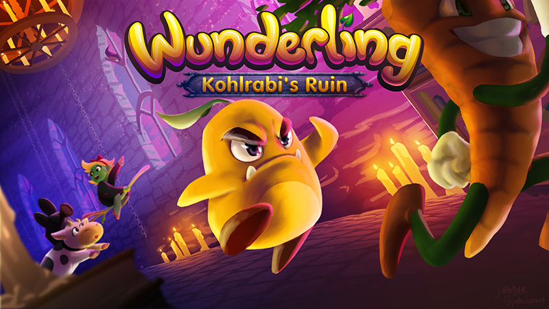 Wunderling DX on Steam