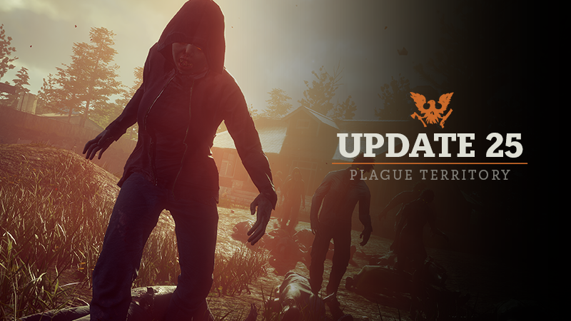 State Of Decay 2 Update 25: Plague Territories Goes Live On June