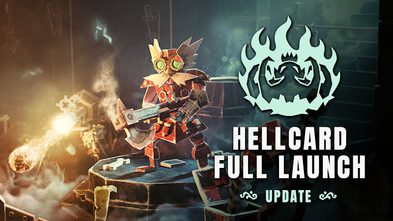 HELLCARD - Full 1.0 Release! - Steam News