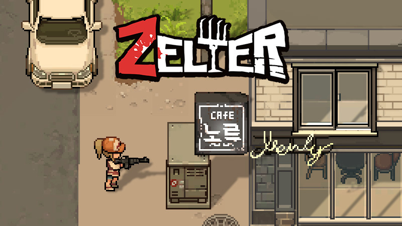 Zelter: Creating a 2D Looking Game in 3D in Unity