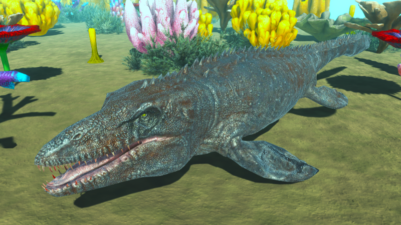 Animal Revolt Battle Simulator - Mosasaurus and its huge jaws! - Steam News