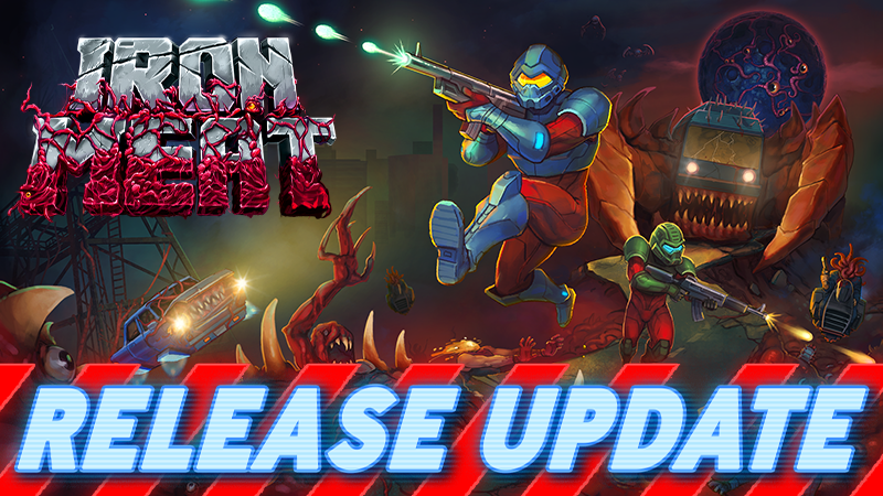 Iron Meat-アイアンミートは2024年に発売予定-Steamニュース Iron Meat-アイアンミートは2024年に発売予定-Steamニュース