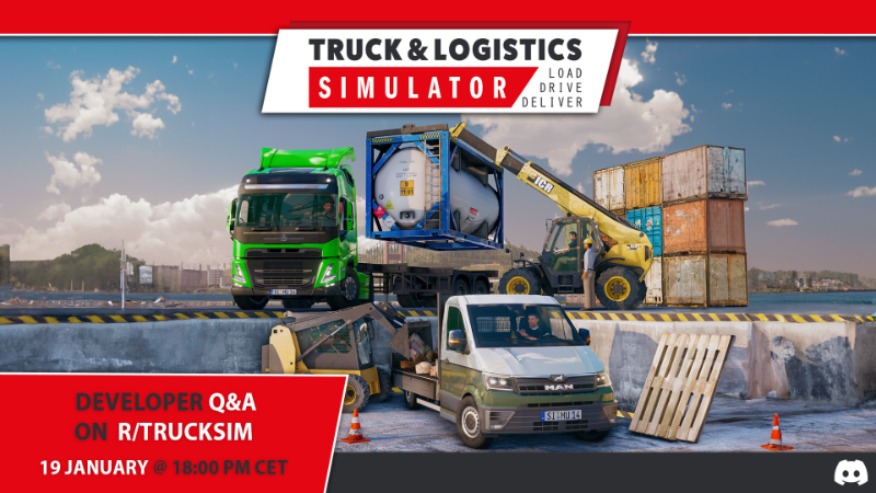 Comunitatea Steam :: Truck and Logistics Simulator