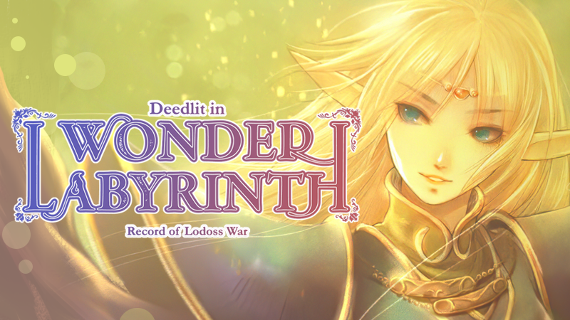Record of Lodoss War-Deedlit in Wonder Labyrinth- - Record of Lodoss War: Deedlit in Wonder Labyrinth set for full release 3/27! - Steam News