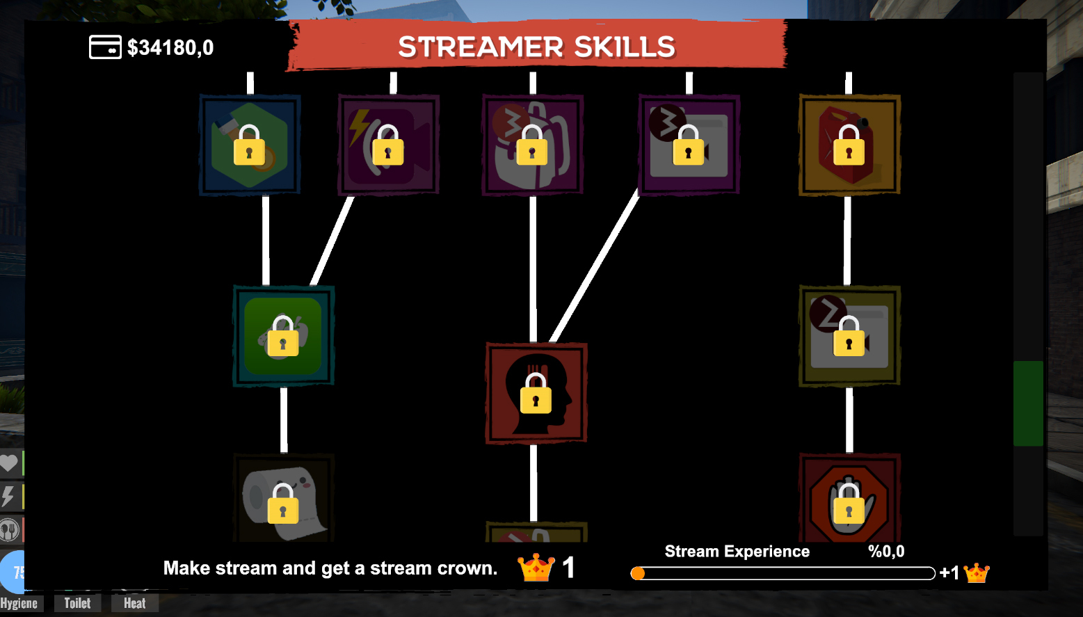 Insights and stats on Guide Streamer Life Simulator