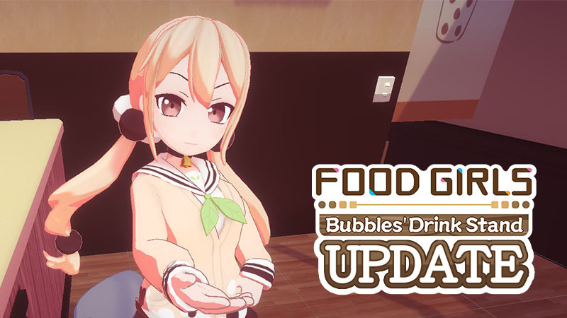 Food Girls - Bubbles' Drink Stand VR Steam CD Key