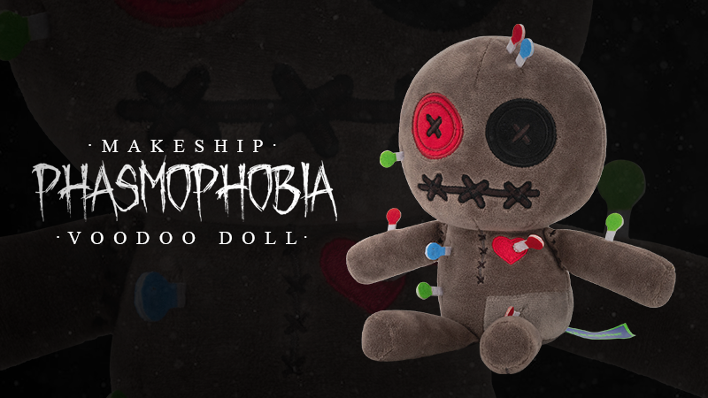 Voodoo doll shop plush