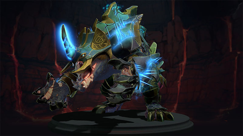 Dota 2 - Primal Beast Prestige Bundle — Now Available