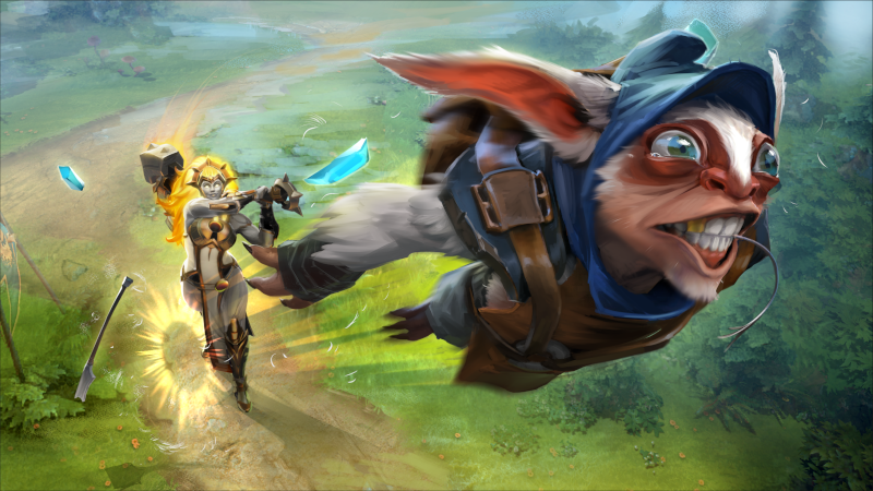 Dota 2's Underbelly: The World of Smurfs, Boosters, and Account