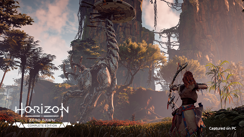 Horizon Zero Dawn Expansion the Frozen Wilds Launches in