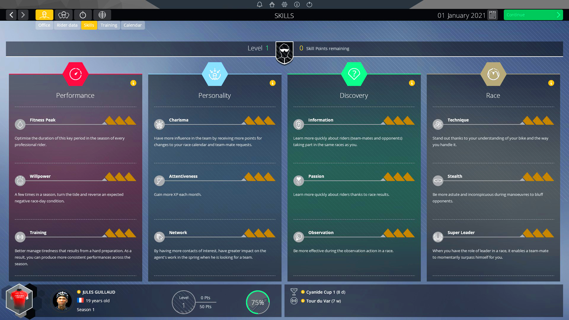 Pro Cycling Manager 2020 - Planner, Complete Guide 