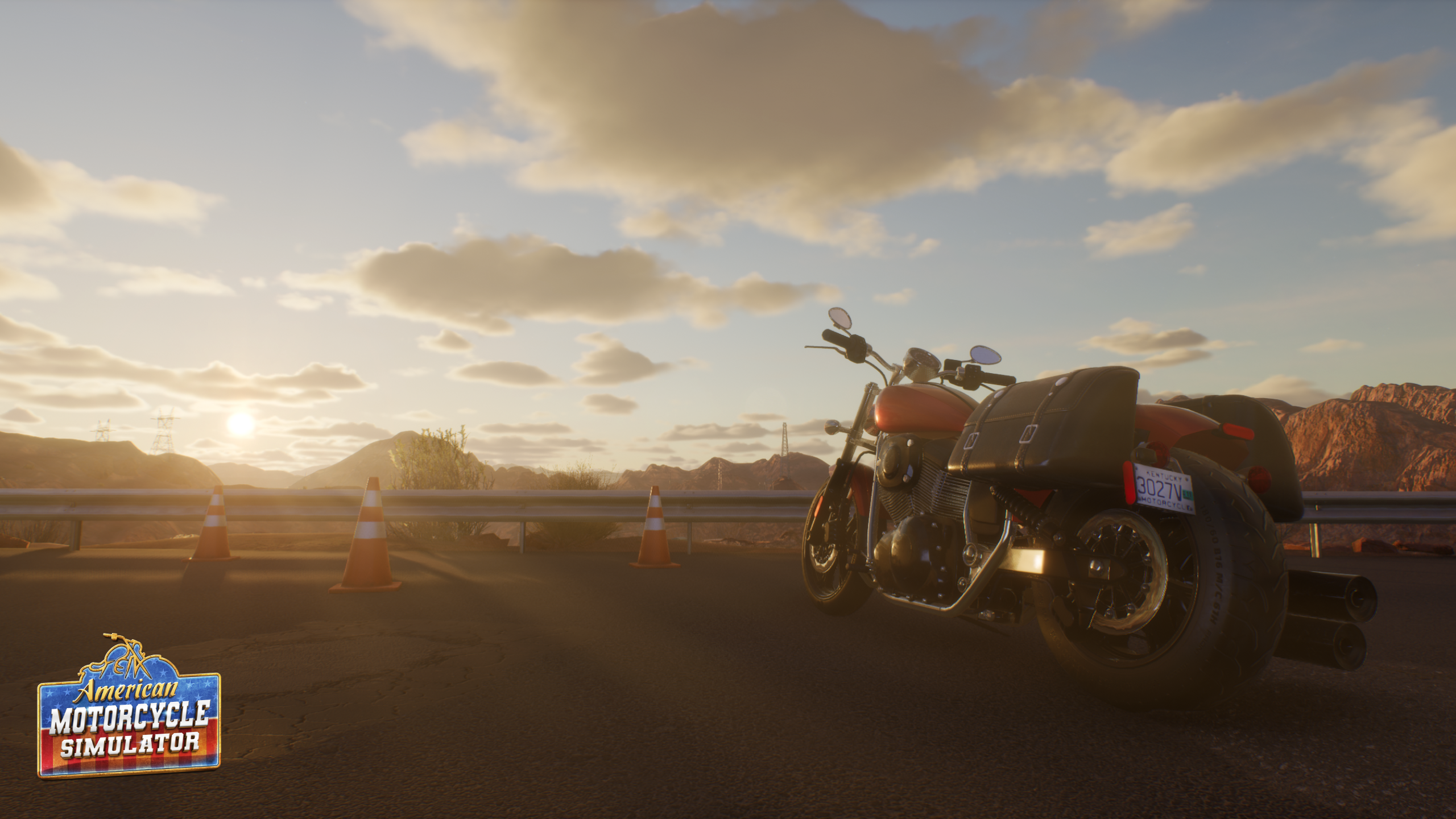 Сообщество Steam :: American Motorcycle Simulator