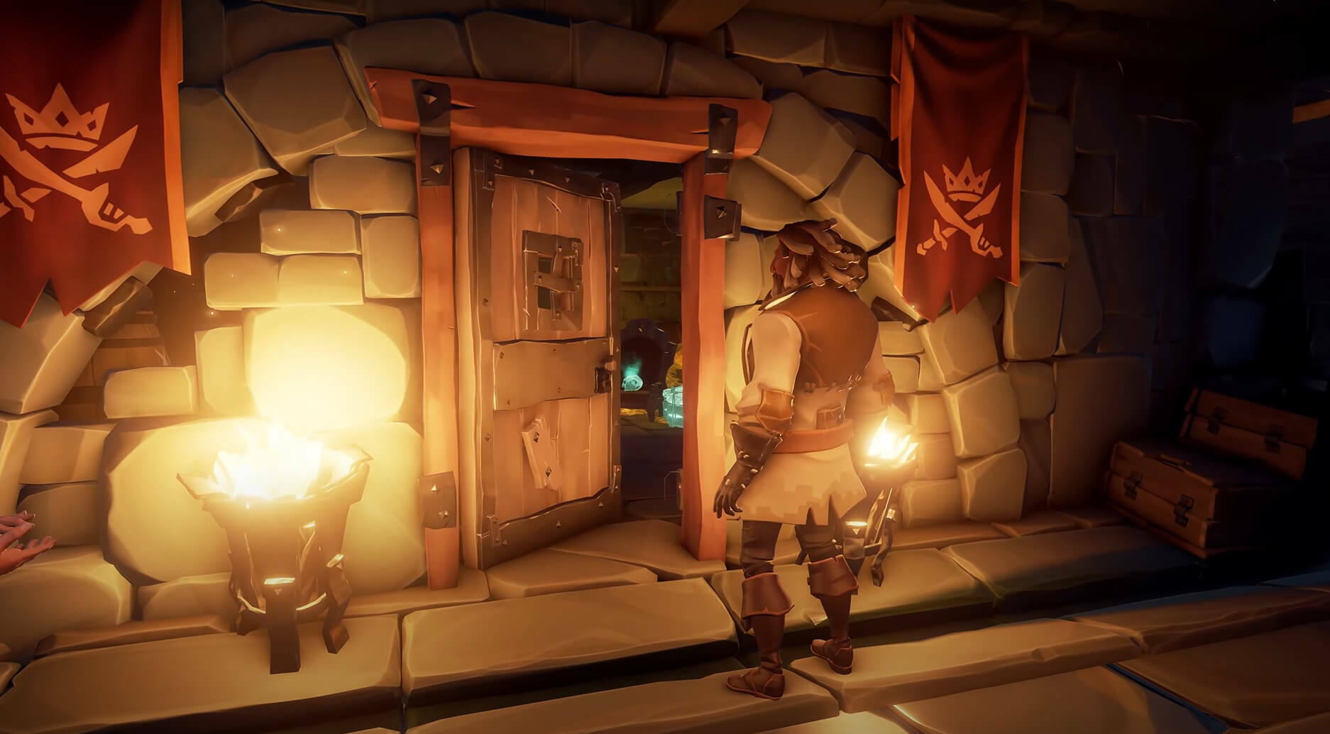 Sea of Thieves team: We changed everything to keep the Pirates of the  Caribbean expansion a secret