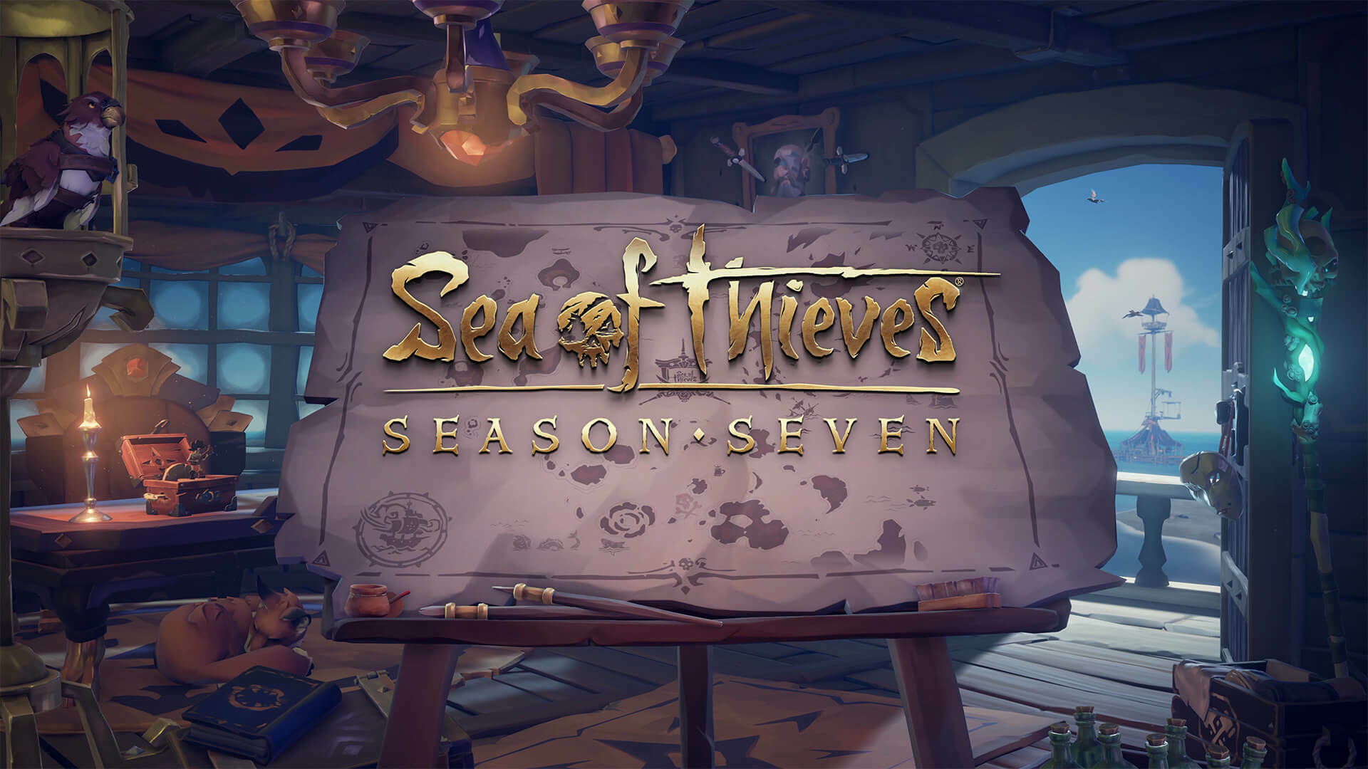 Forgotten Memories • Sea of Thieves Interactive Map • Merfolk's Lullaby