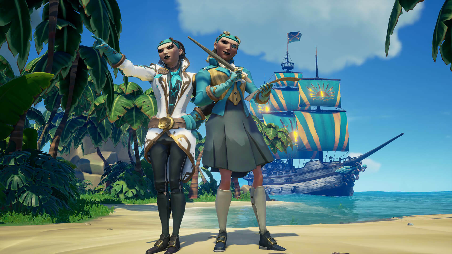 Sea of Thieves on X: Ever been in need of a crew? Our official Discord  server is home to passionate pirates ready to help out on your next Voyage:   After something